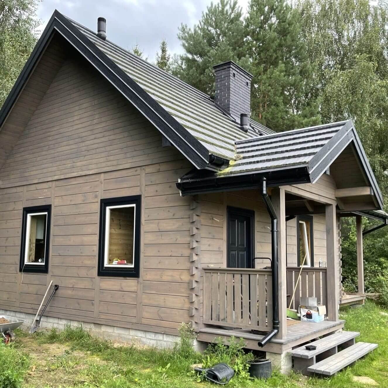 Drewniane domy szkieletowe