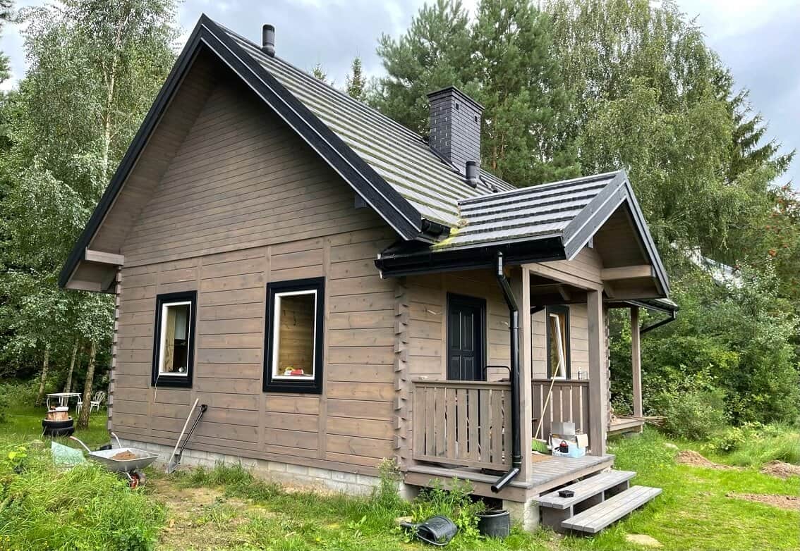 budowa domów z bali