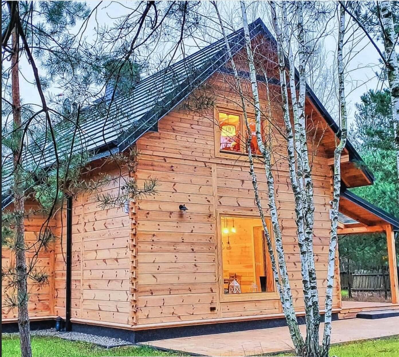 budowa domów z bali