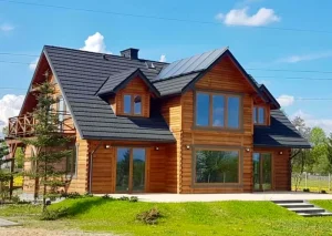 budowa domów z bali