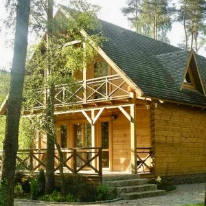 budowa domów z bali