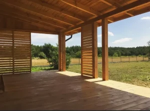 altanki drewniane Łochów