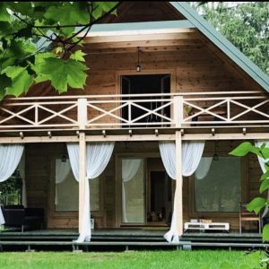 domy z bala łochów