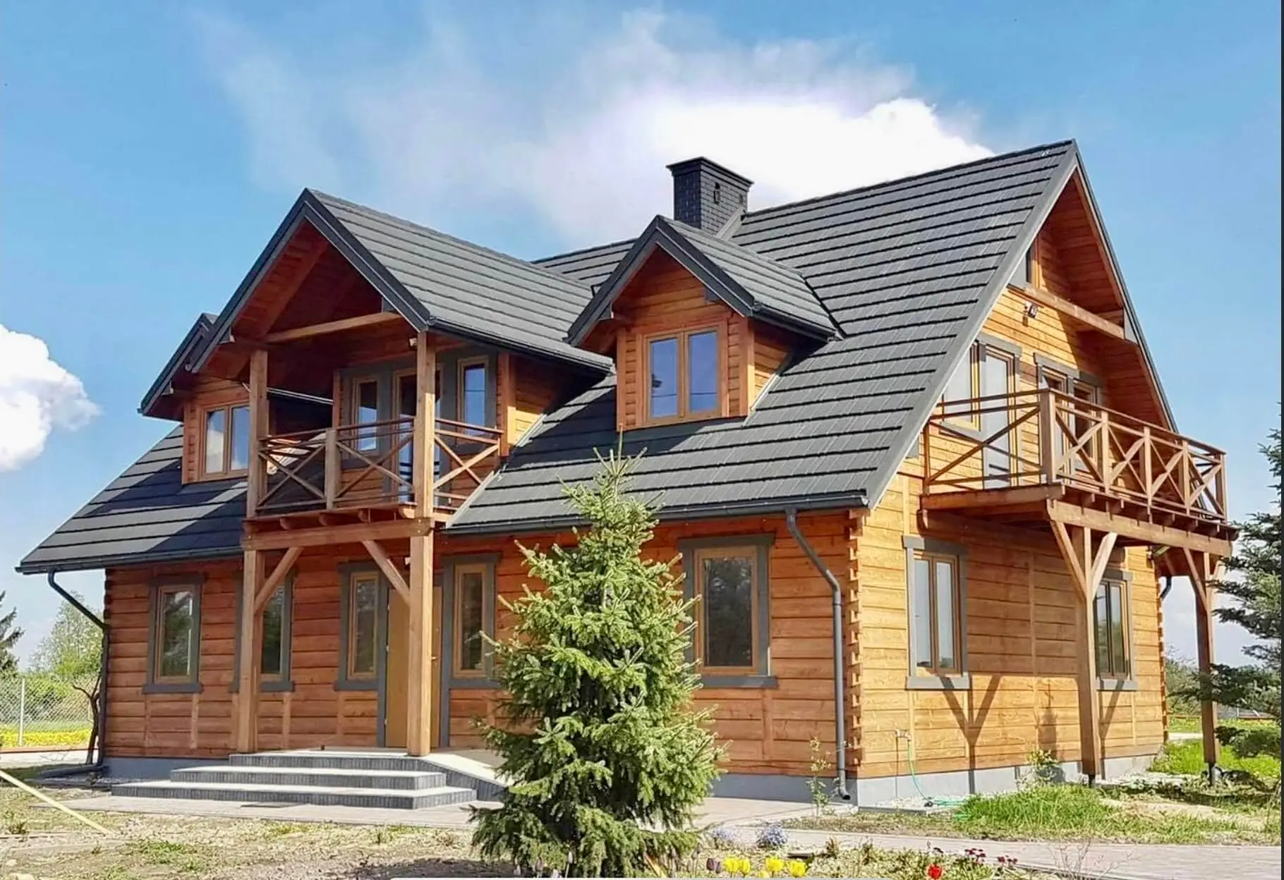 budowa domów z bali