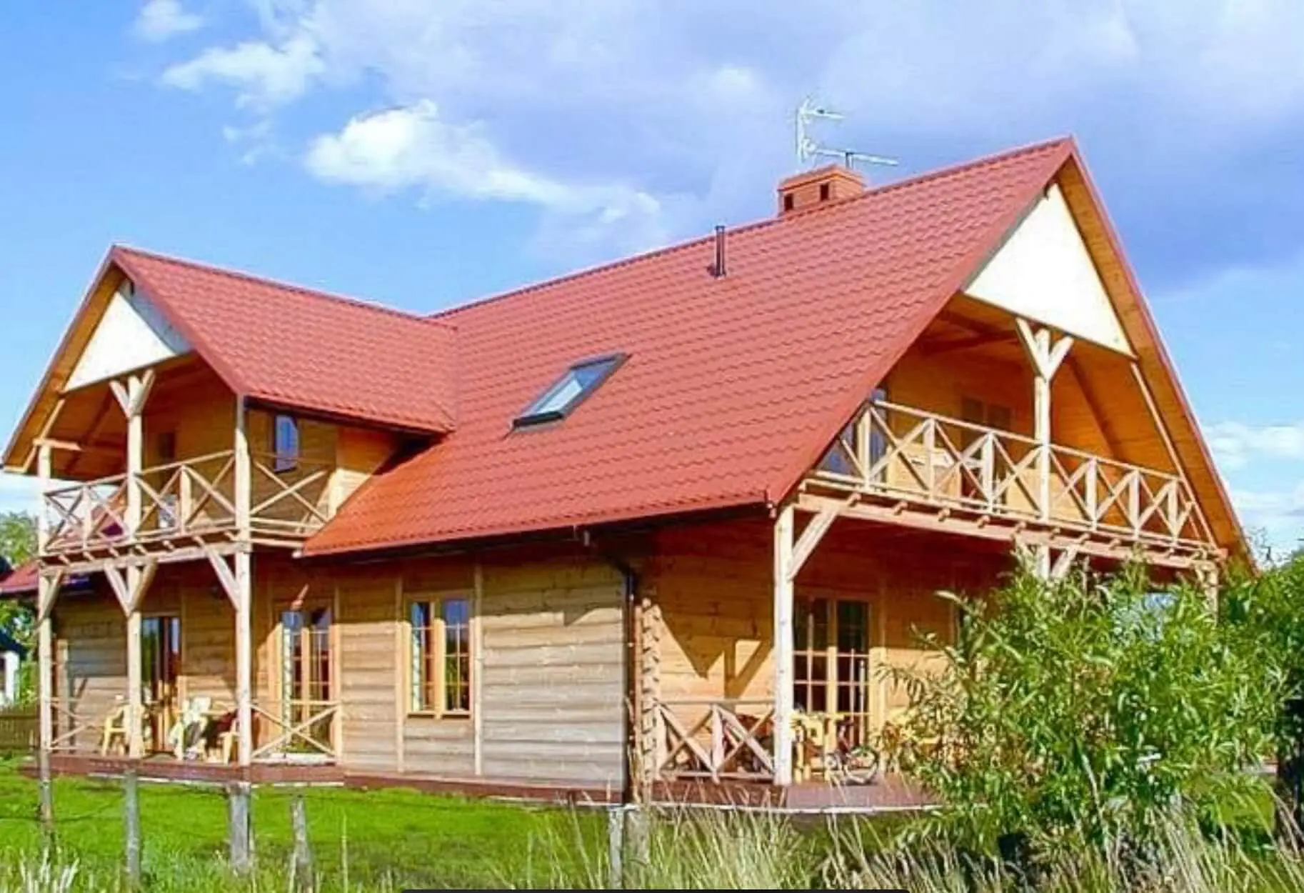 budowa domów z bali