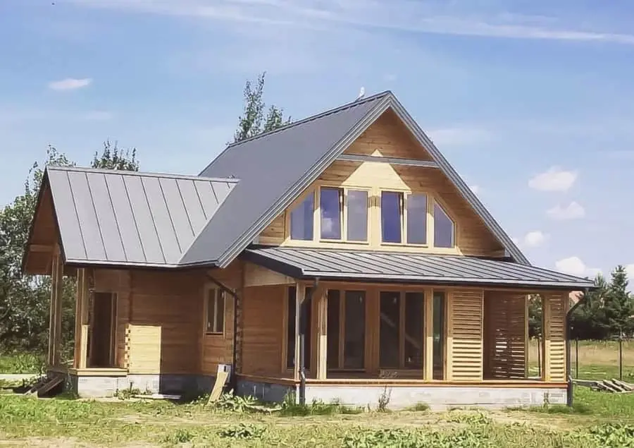 budowa domów z bali