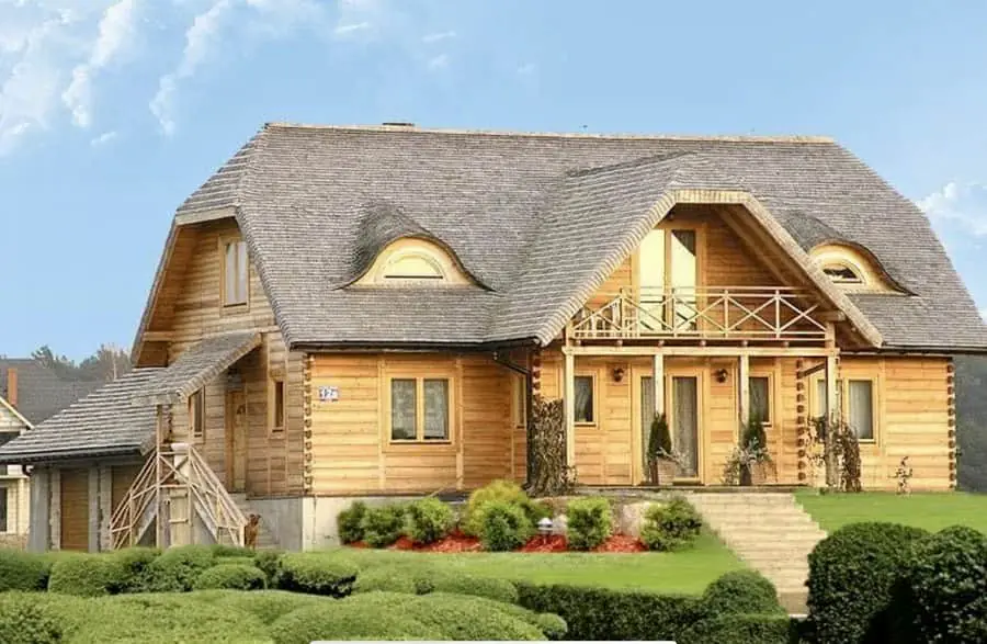 budowa domów z bali