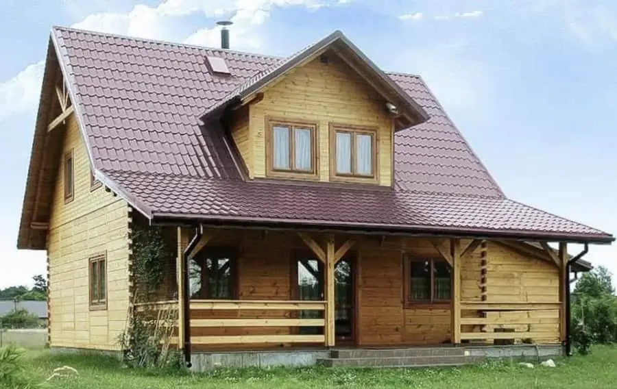 domy drewniane Wyszków