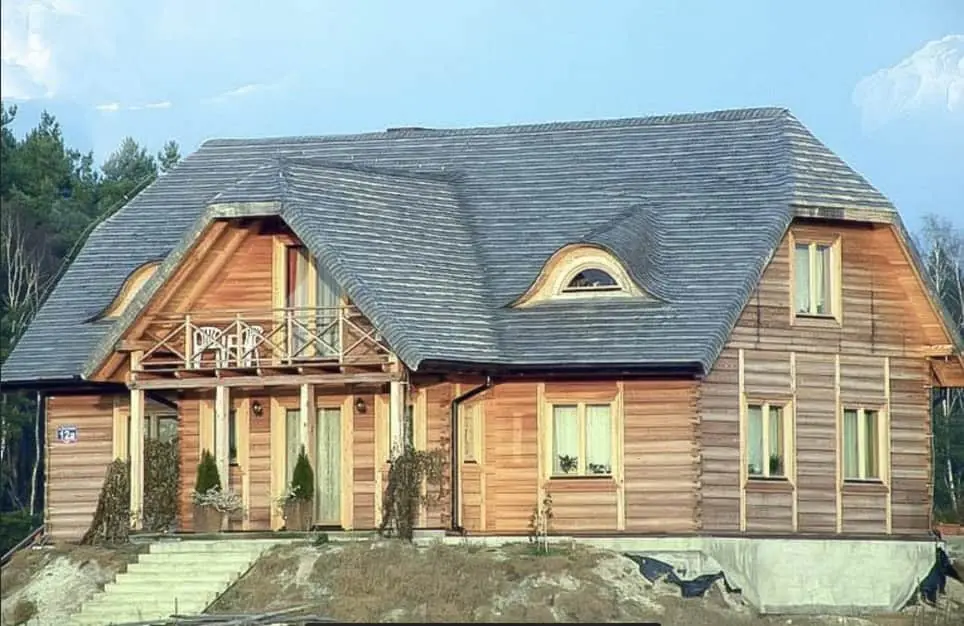budowa domów z bali