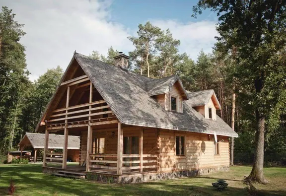 budowa domów z bali