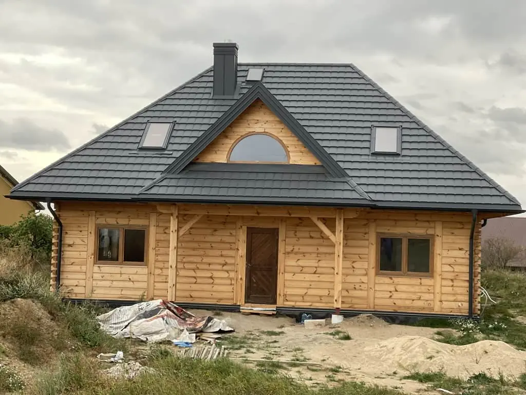 budowa domów z bali