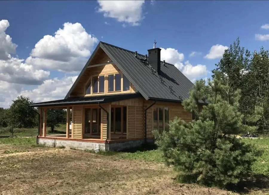 domy drewniane Łochów