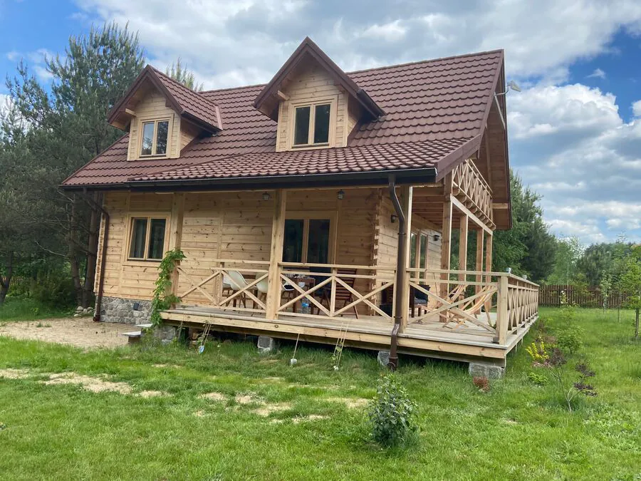 budowa domów z bali