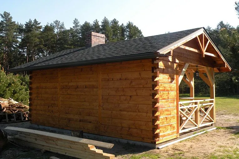 budowa domów z bali