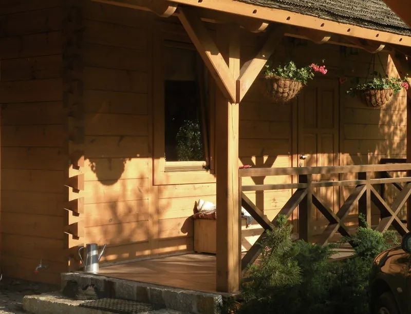 budowa domów z bali